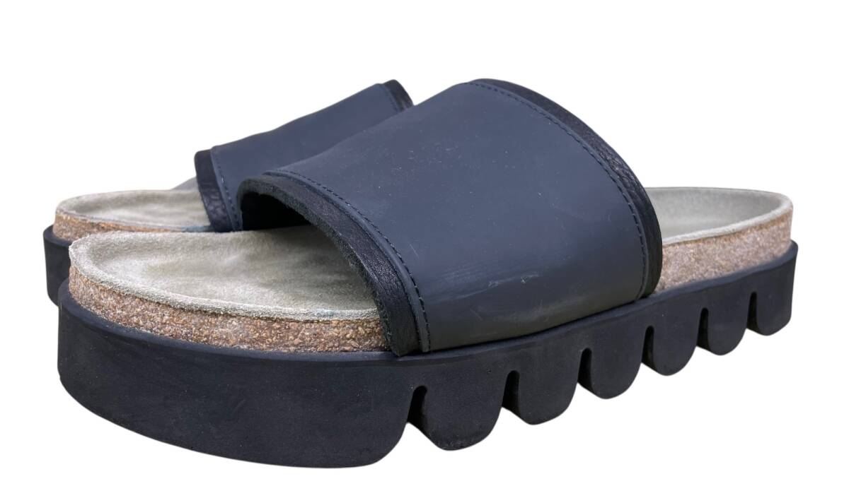 Hender Scheme (エンダースキーマ) サンダル キャタピラー Vibram sole ビブラムソール qn-rs-cat 6(27.5cm-28cm相当) ブラック メンズ/025拍卖