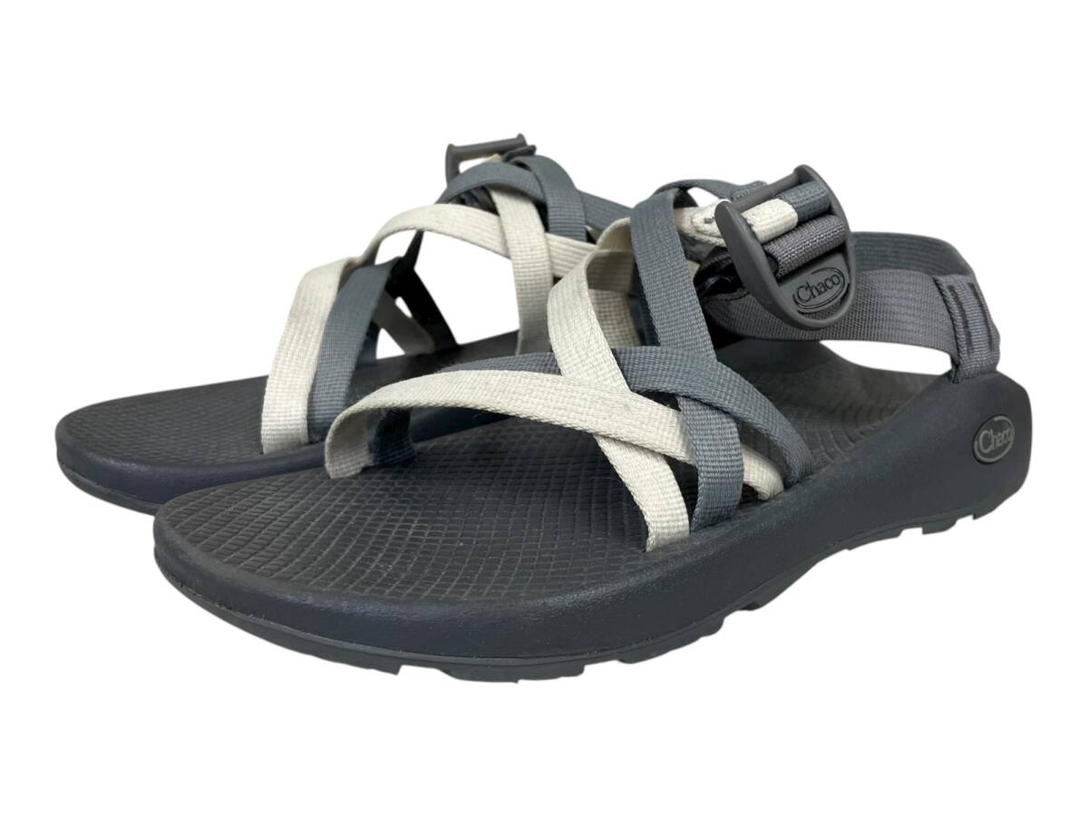 CHACO (チャコ) ZX1 CLASSIC GRAY WISPER ビーチサンダル M9 28.0相当 グレー メンズ/025拍卖