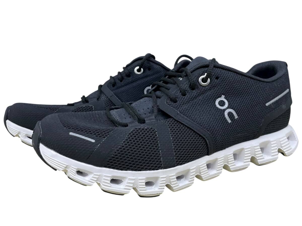 On (オン) Cloud 5 Running Shoes クラウド ランニングシューズ スニーカー 5998904 24cm USW7 ブラック メンズ/025拍卖