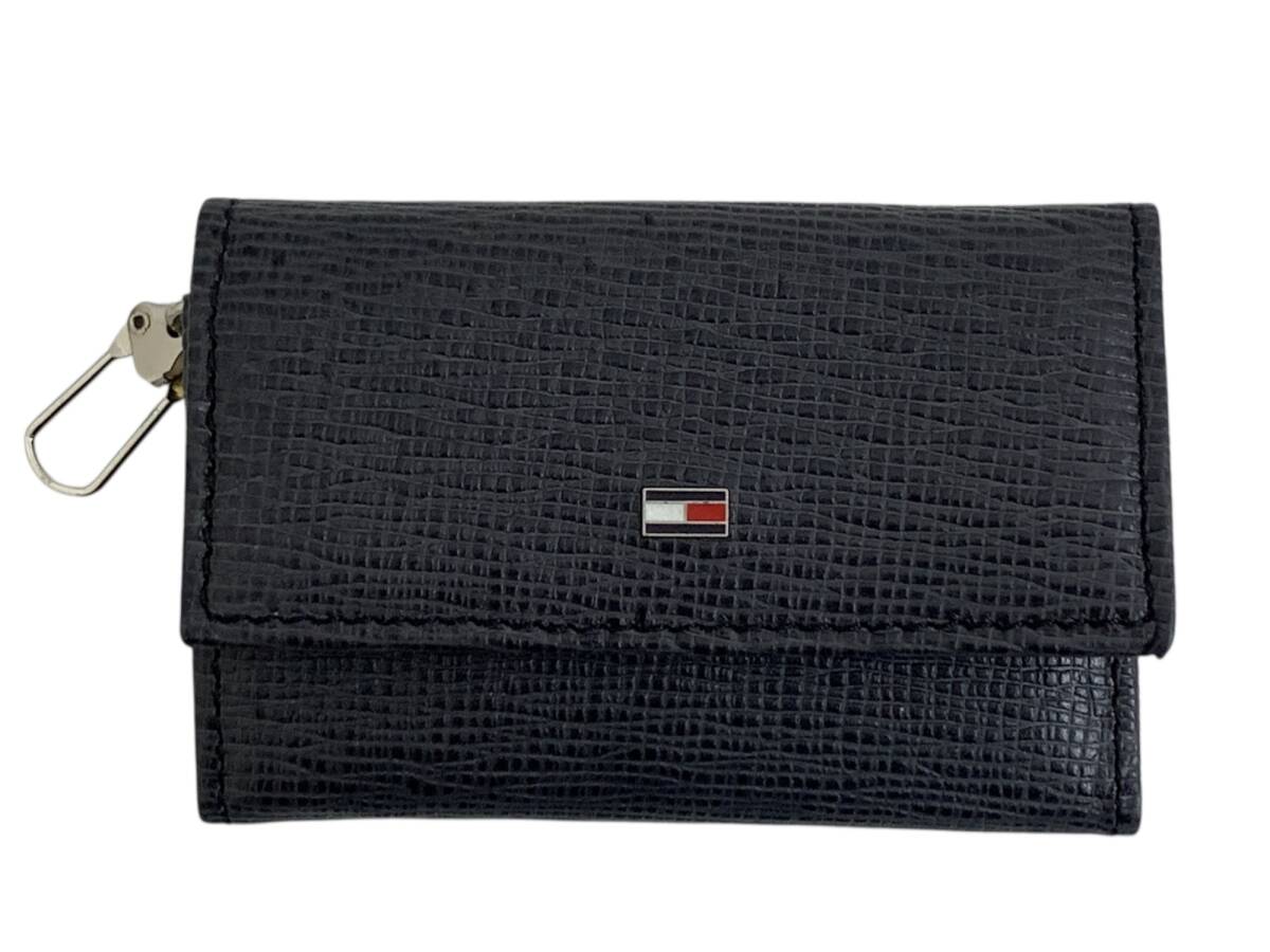 TOMMY (トミー) キーケース レザー 31TL170006-001 ブラック メンズ/004拍卖