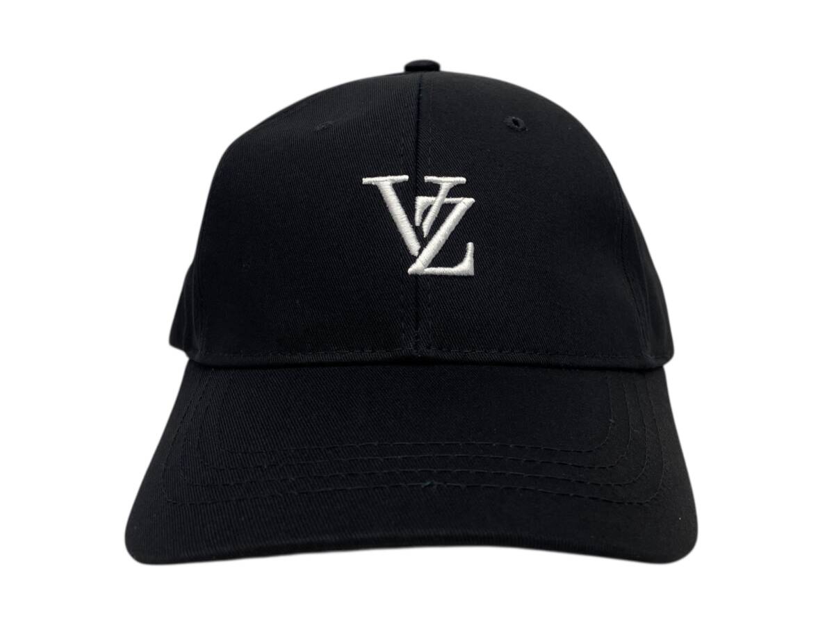 VARZAR (バザール) キャップ 3D Monogram logo over fit ball cap 504 F ブラック レディース/009拍卖
