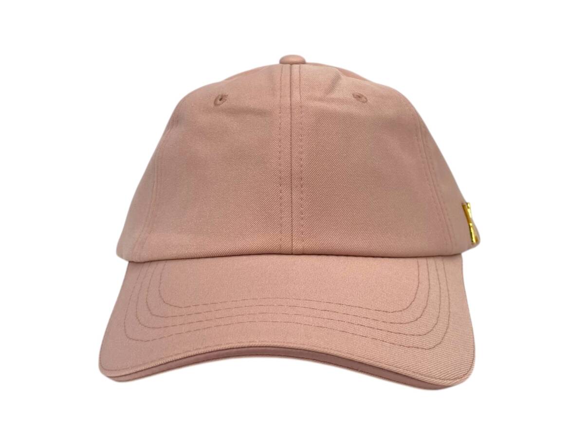 VARZAR (バザール) Stud Over Fit Ball Cap キャップ 638 F ピンク×ゴールド レディース/009拍卖