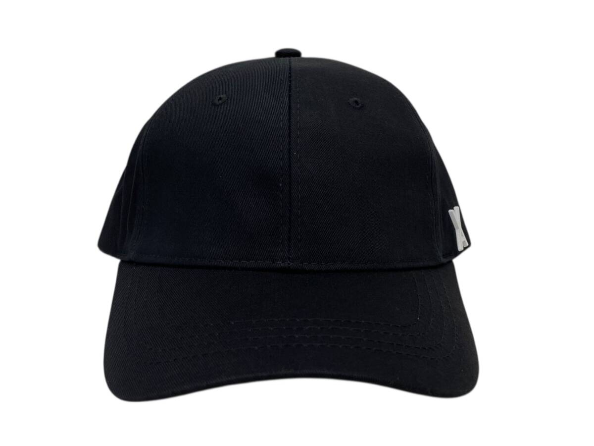VARZAR (バザール) Stud Over Fit Ball Cap キャップ 645 F ブラック×ホワイト レディース/009拍卖