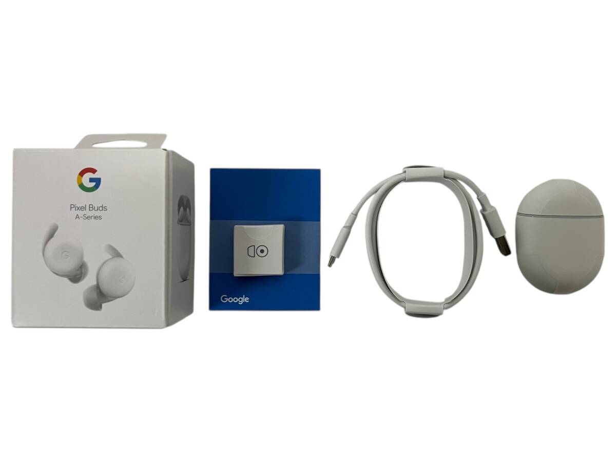 Google (グーグル) Pixel Buds A-Series ピクセル バッズ ワイヤレスイヤホン ZUA22L ホワイト 家電拍卖