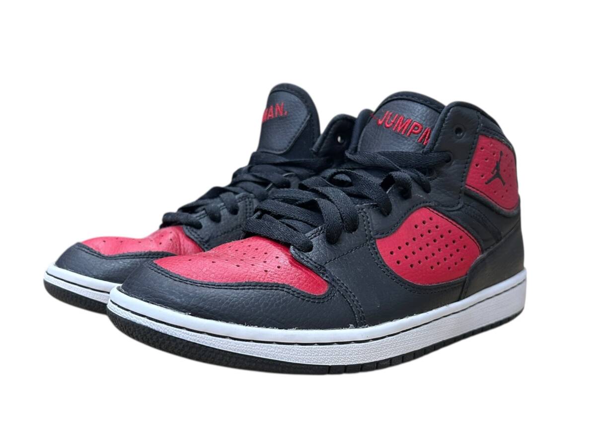 NIKE (ナイキ) GS NIKE AIR JORDAN ACCESS JUMPMAN AV7941-006 25cm US7Y レッド メンズ/027拍卖