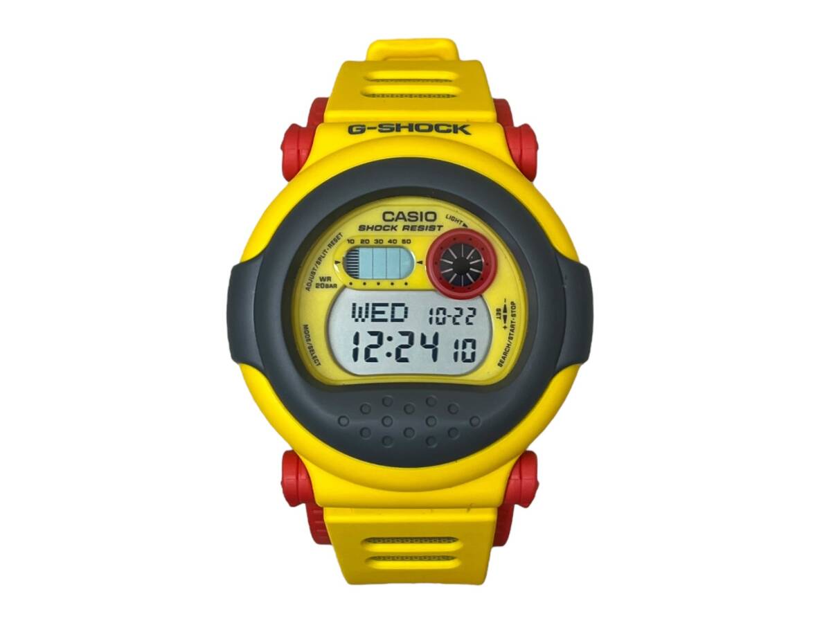 CASIO (カシオ) G-SHOCK ジェイソン 3247 イエロー メンズ/199拍卖