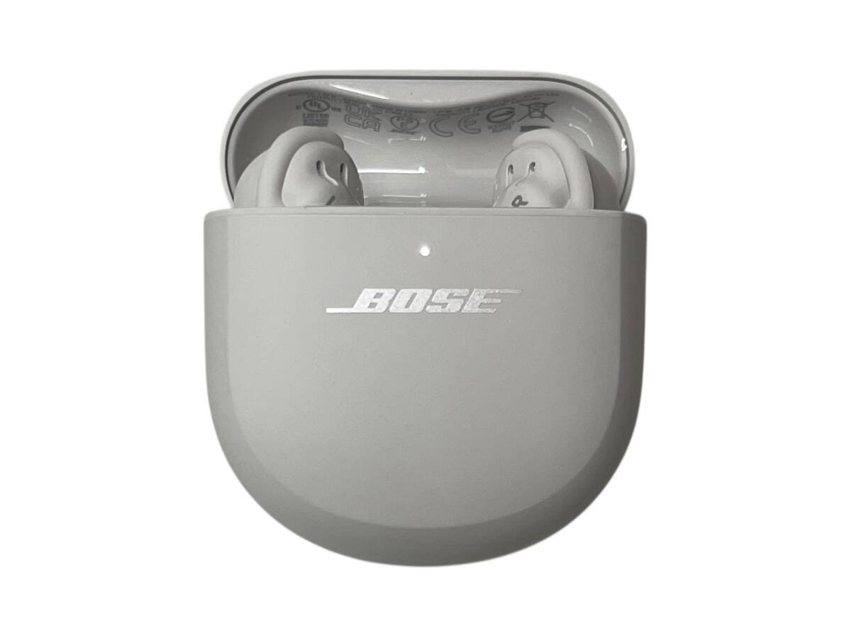 BOSE (ボーズ) Quiet Comfort Ultra Earbuds コンフォート ウルトラ イヤーバッズ ワイヤレスイヤホン 441408 ホワイト 家電/065拍卖