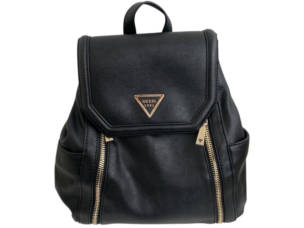 GUESS (ゲス) リュック フェイクレザー BLK ブラック レディース/004拍卖