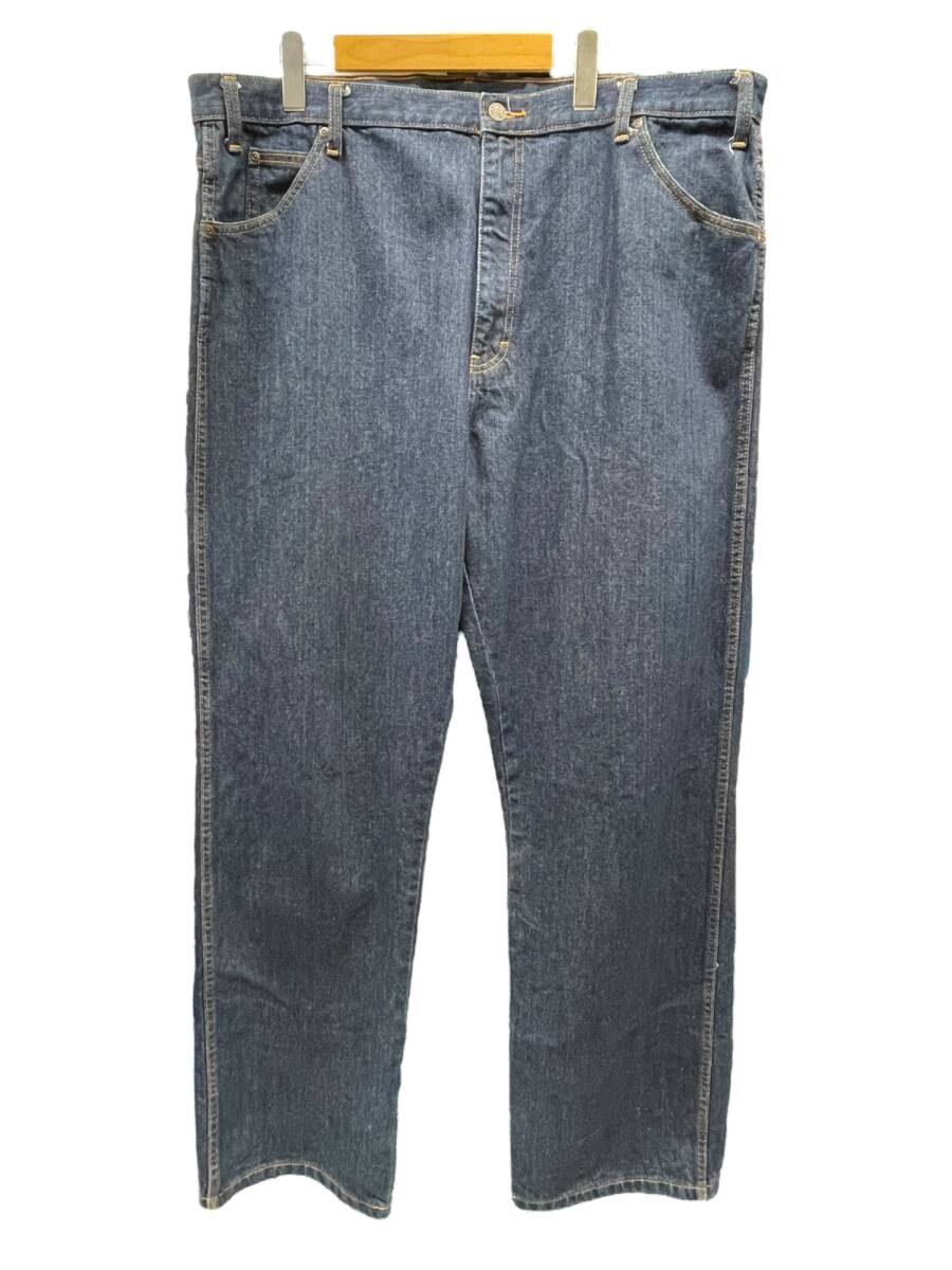 DICKIES (ディッキーズ) デニムパンツ ボトム ロゴ ストレート ビッグサイズ W42 X32 インディゴ メンズ/025拍卖