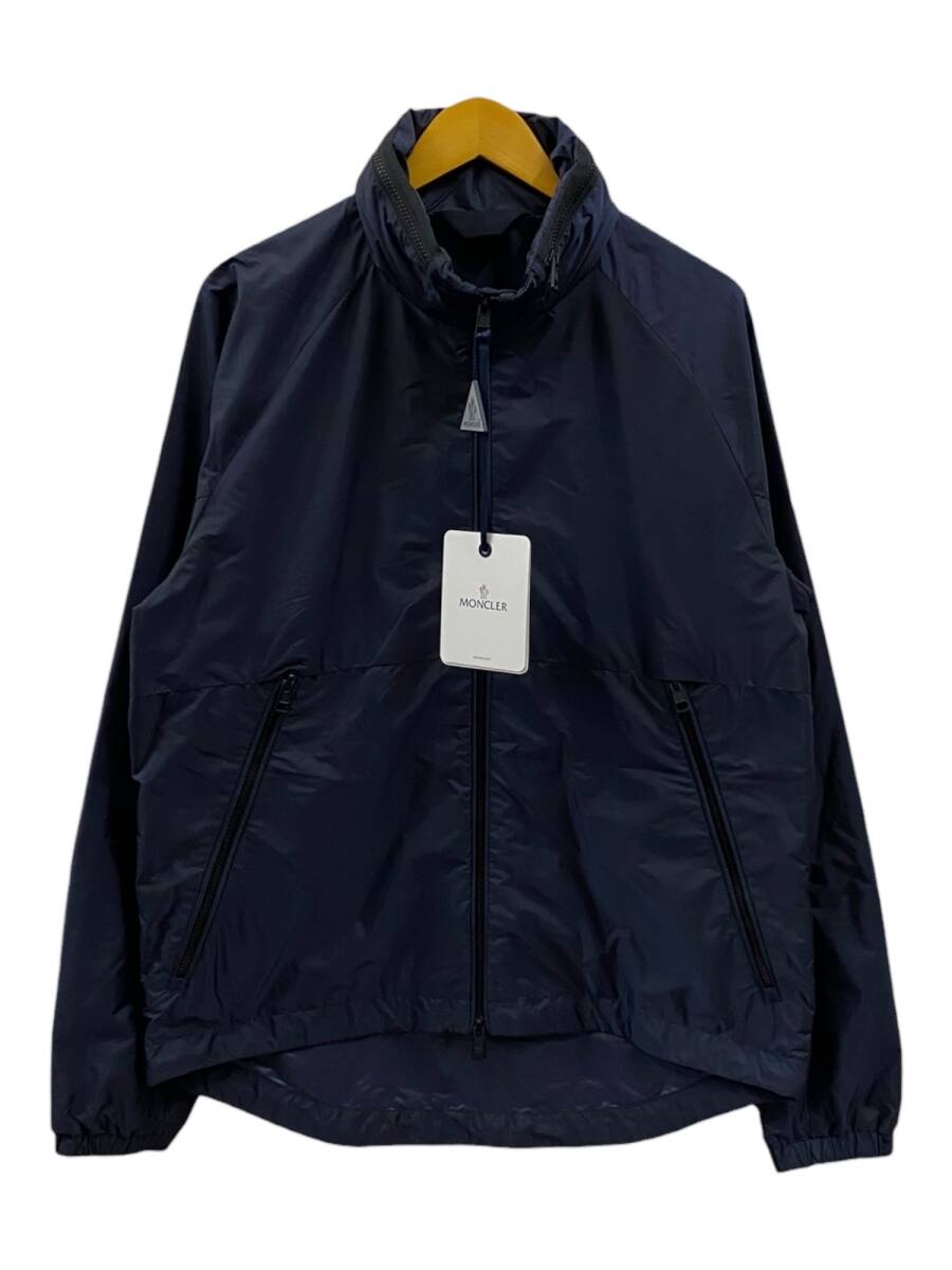 MONCLER (モンクレール) ナイロンジャケット OCTANO I1 091 1A001 43 53A5E 3 ネイビー メンズ/078拍卖