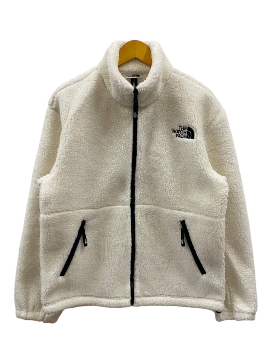 THE NORTH FACE (ザノースフェイス) ボアフリースジャケット NI4FP51M L アイボリー メンズ/078拍卖