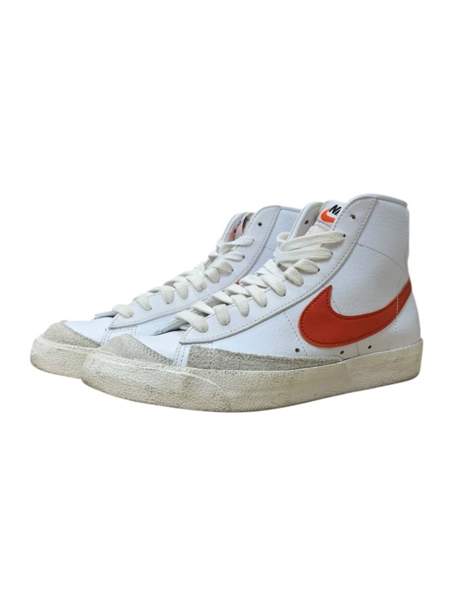 NIKE (ナイキ) BLAZER MID 77 ブレザーミッド77 BQ6806-110 25cm US7 ホワイト レディース/027拍卖