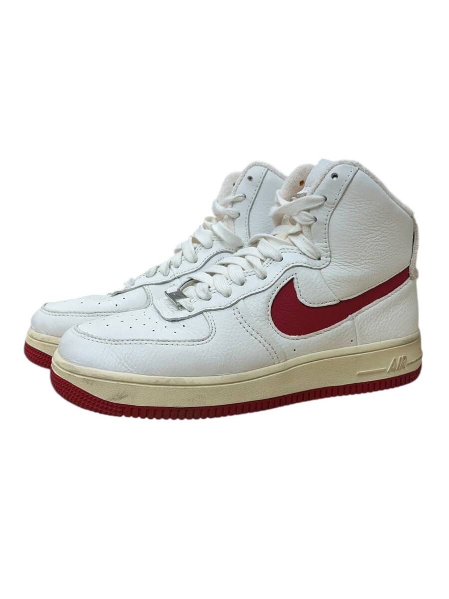 NIKE (ナイキ) AIR FORCE 1 SCULPT エアフォース1 スカルプト DC3590-100 24cm US7 ホワイト レディース/027拍卖