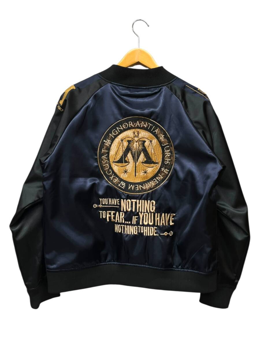 丸眞 Harry Potter ハリー・ポッター 魔法省 スカジャン 4105084600 L メンズ/199拍卖