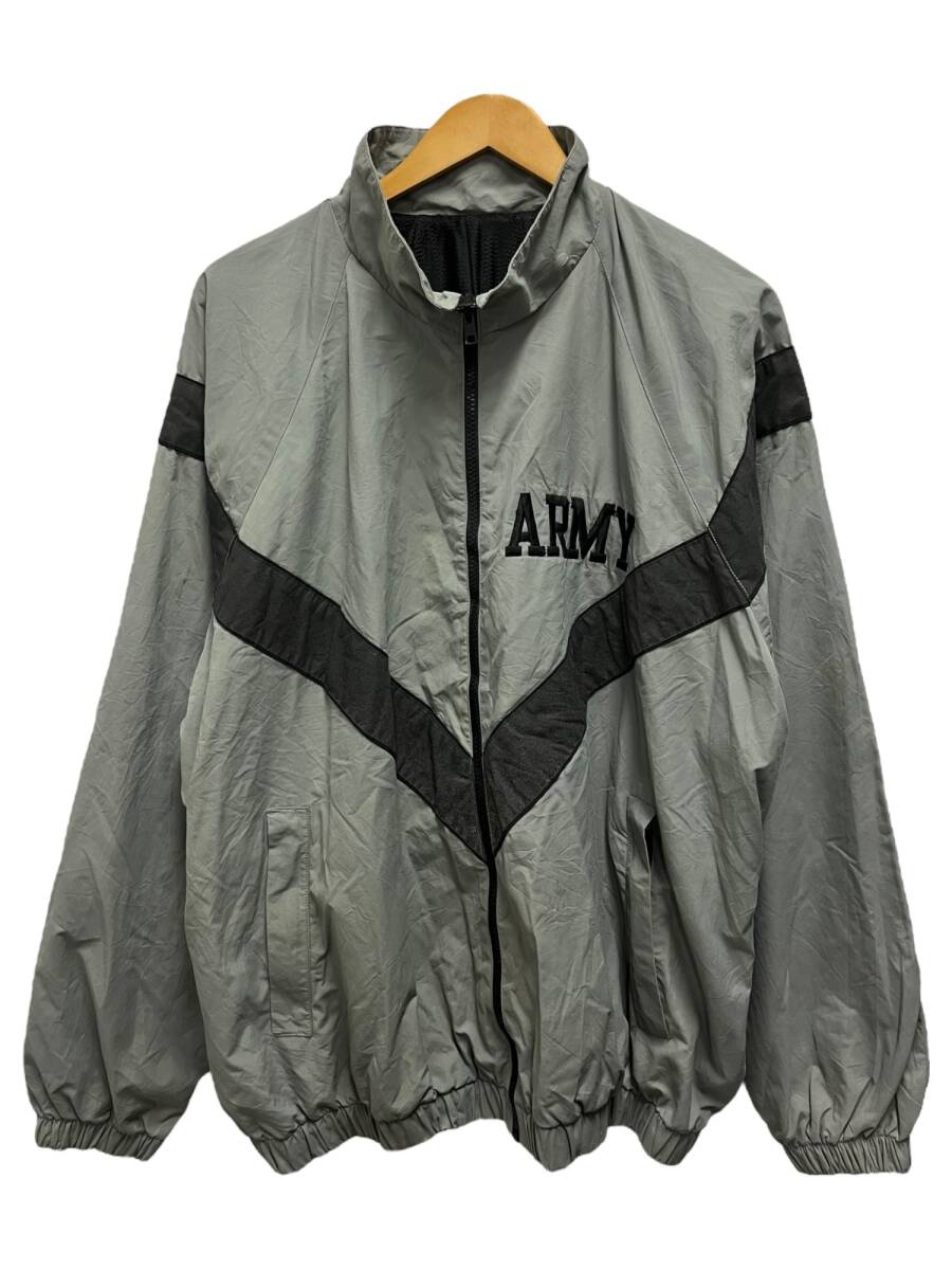 U.S.ARMY (USアーミー) IPFU トレーニングジャケット ナイロン XL グレー メンズ/199拍卖