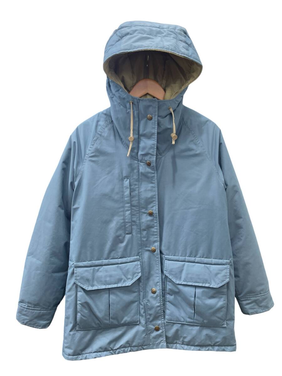 Columbia (コロンビア) マウンテンパーカージャケット 中綿 古着 ビンテージ GORE-TEX ゴアテックス 70S 80S S ブルー レディース/065拍卖