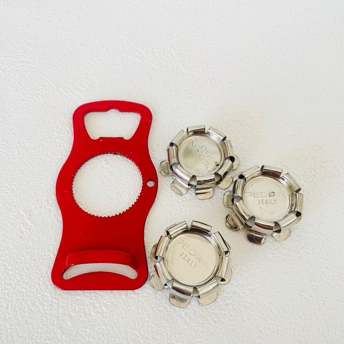 栓抜き USA ボトルオープナー ボトルキャップ PEDRIN Italy 瓶ボトル 拍卖