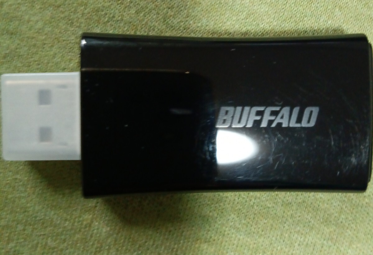 【中古品(Windows11非対応)】BUFFALO USB WiFiコネクタ拍卖