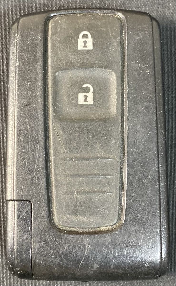 タント カスタム ムーヴ コンテ ラテ ミラ ミラココア ソニカ etc. キーレスキー 2ボタン B刻印 007YUUL0242 緑ランプ点灯 スマートキー拍卖