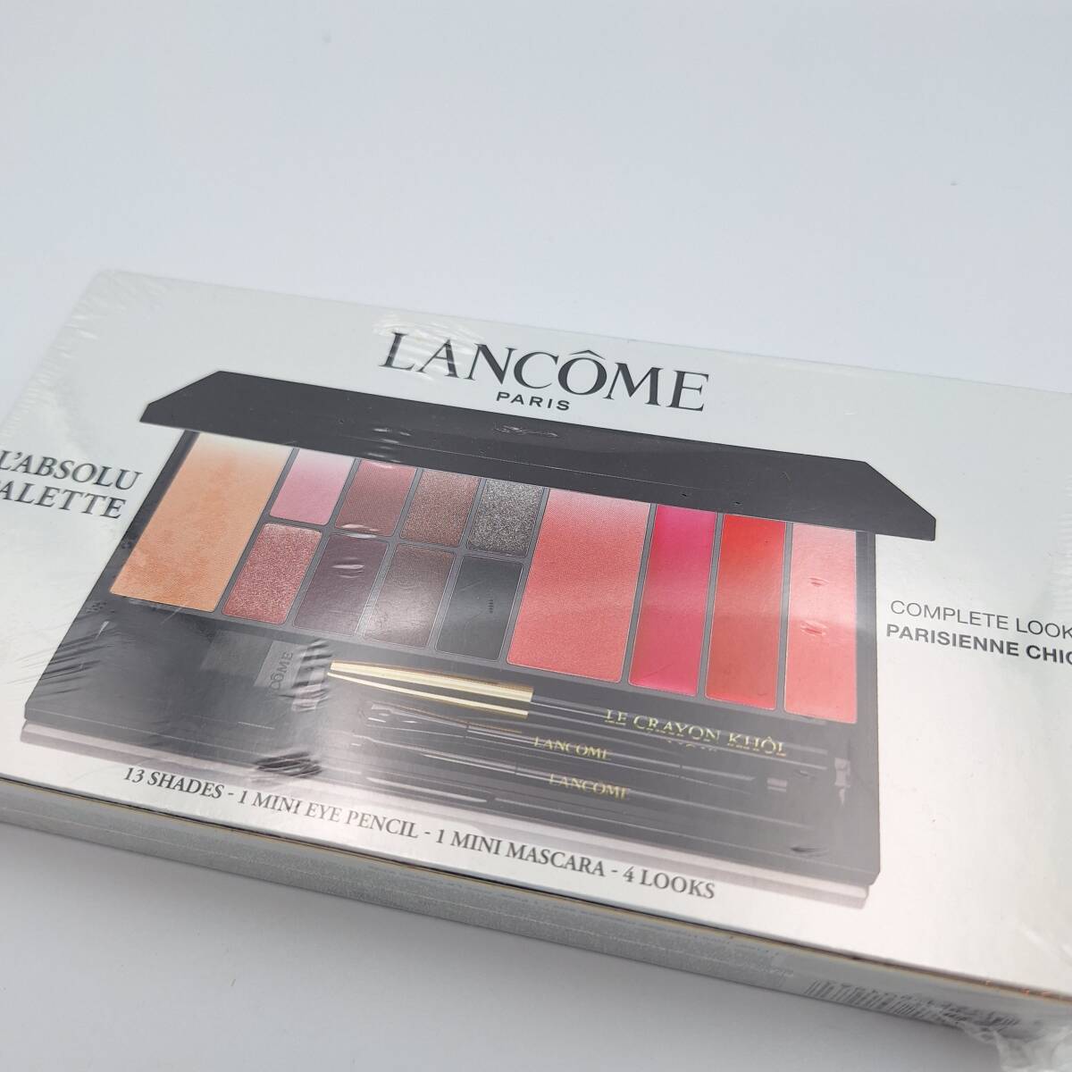 LANCOME ランコム L'Absolu Palette ラブソリュ パレット パリジャンシック 未開封 保管品 コスメ メイクパレット 【9839-1B】拍卖
