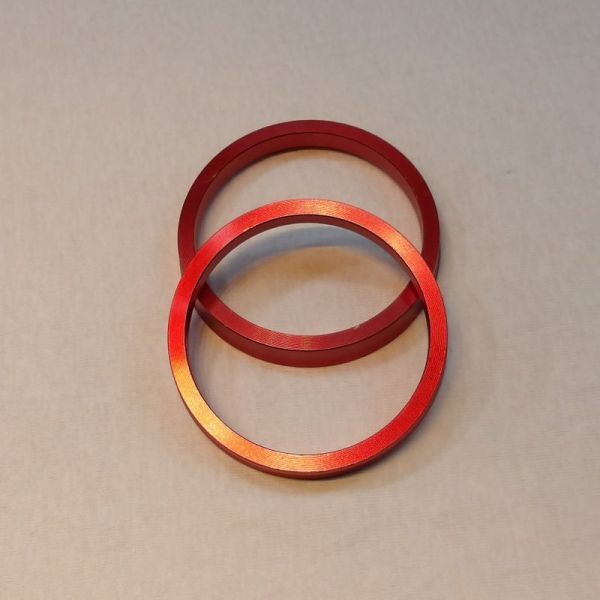 ハブリング 車両側 56.1用 外径73.0/内径56.1 アルミ合金製 1枚 634 HRG vehicle HRG7356拍卖