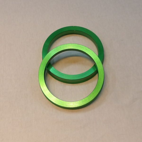 ハブリング ホイール側 64.1用 外径64.1/内径60.1 アルミ合金製 1枚 634 HRG wheel HRG6460拍卖