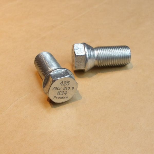 634produce 超 低頭 ホイールボルト M14P1.25 首下約24mm HEX17 60度 CBS142524 10本 M14x1.25 スペーサー ワイトレ PCD変換 ニューモデル拍卖