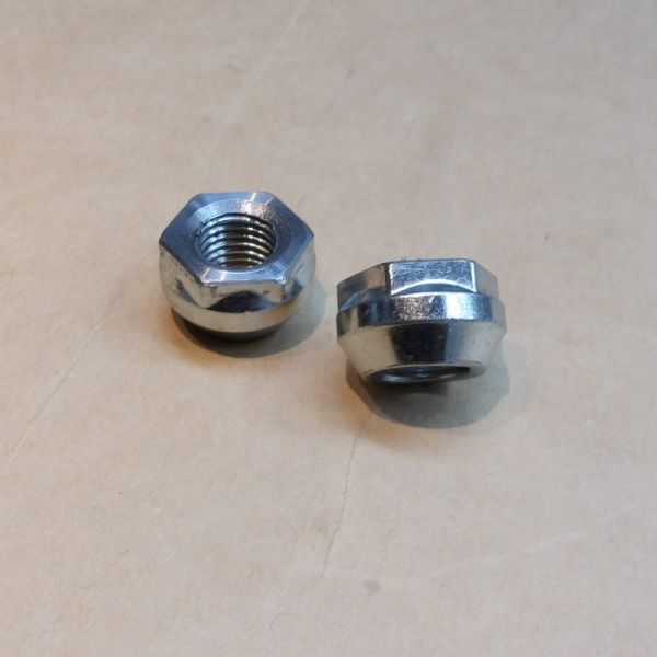 低頭 ホイールナット M12P1.5 全長約13mm HEX19 60度 貫通 M12x1.5 スペーサー ワイトレ PCD変換 ツバ付 ワンオフ 20個 ON125013H19拍卖