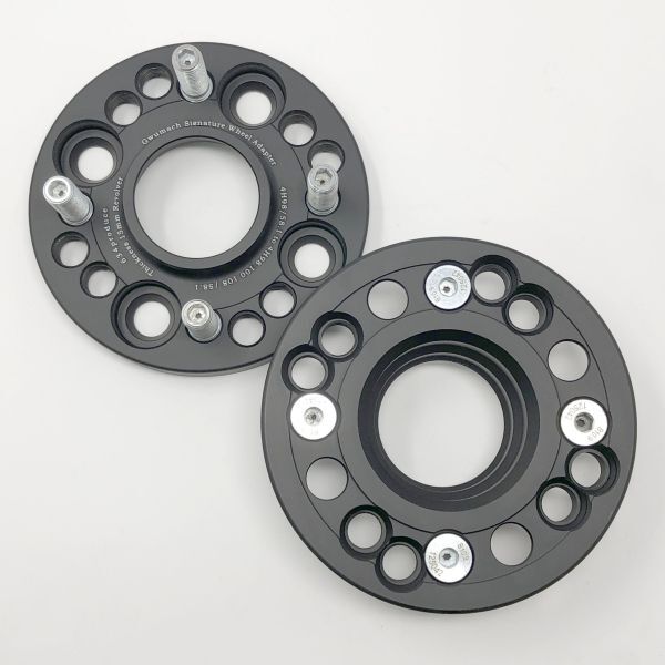 634produce 498MT PCD変換 スペーサー 4穴PCD98/58.1→108/60 15mm厚 4枚 装着ボルトM12P1.25 アルファロメオ拍卖