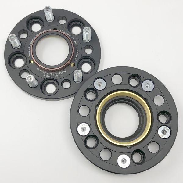 634produce 510MW PCD変換 スペーサー 5穴PCD110/65.1→114.3/60(73) 4枚 装着ボルト付属 15mm 20mm 25mm厚 アルファロメオ ジープ拍卖