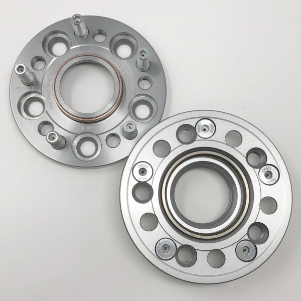 634produce 508MW PCD変換 スペーサー 5穴PCD108/65.1→114.3/60(73) 4枚 装着ボルトM12P1.75 15mm 20mm 25mm厚 ボルボ850など拍卖