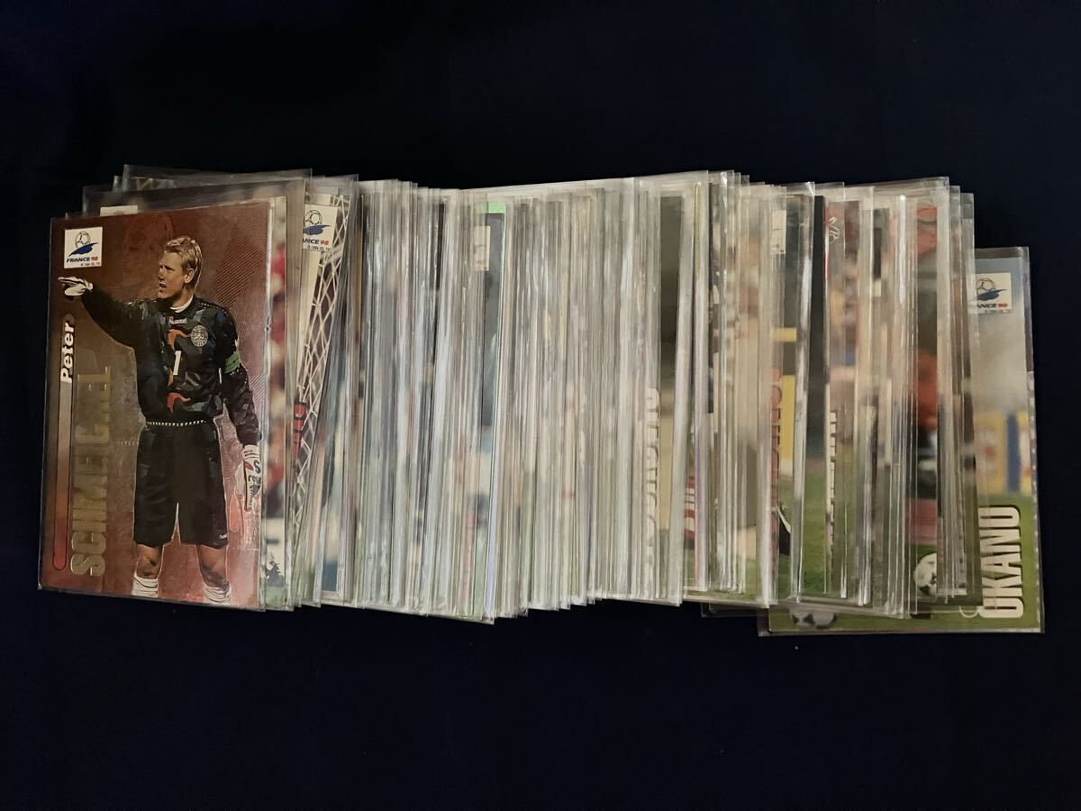 Panini World Cup 1998 98 Complete Set 1~120 パニーニ ワールドカップ コンプリート コンプ バッジョ 三浦知良 中田英寿 ストイコビッチ拍卖