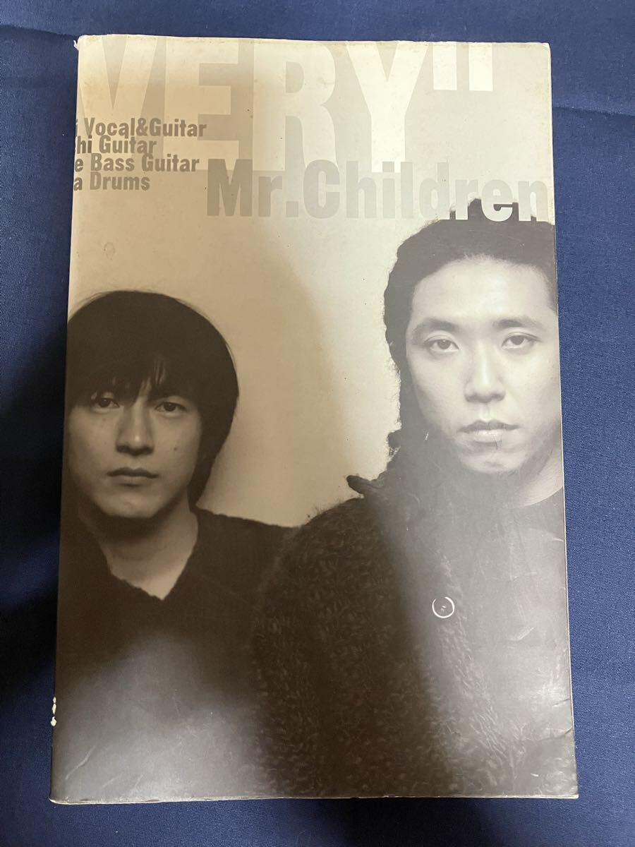 Mr.Children TOUR 1999 99 DISCOVERY ツアーパンフレット ツアーパンフ ミスターチルドレン 桜井和寿 田原健一 中川敬輔 鈴木英哉 ミスチル拍卖