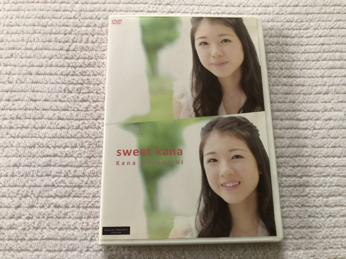 DVD   『sweet kana』    中西香菜   UFBW-2089拍卖