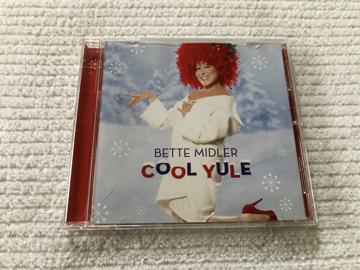 CD  BETTE MIDLER  ベット・ミドラー  『COOL YULE』  82876862662拍卖