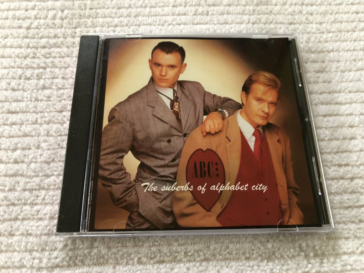 CD  ABC  『The Suberbs Of Alphabet City』  PHCR-6048拍卖