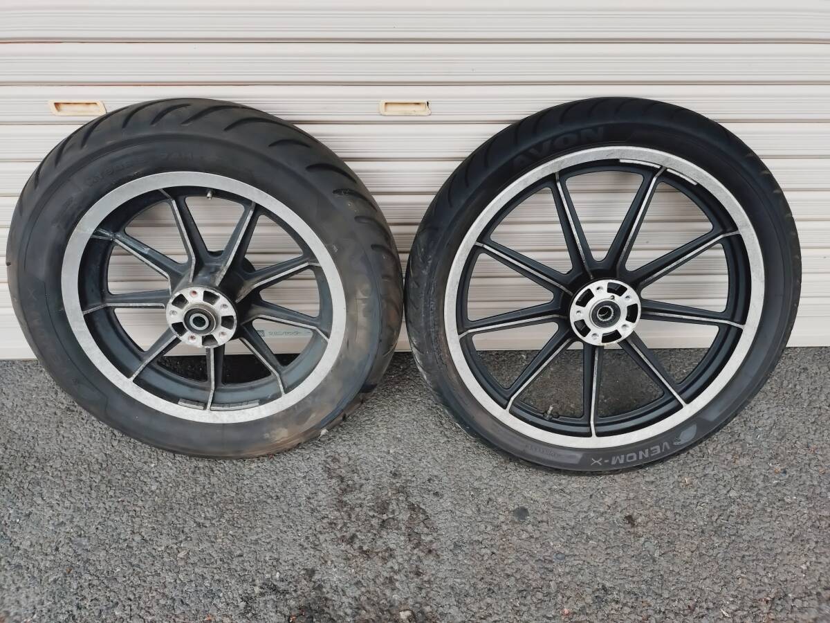 HARLEY DAVIDSON ハーレーダビッドソン 1992FXDL ホイール 入手困難 売り切り拍卖