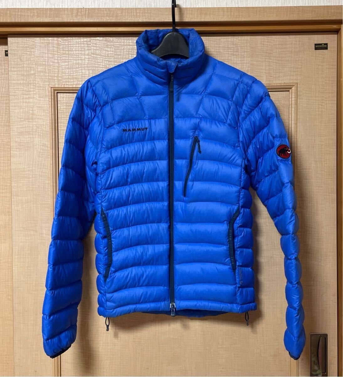 【美品】 マムート ダウンジャケット Broad Peak II Jacket asia S拍卖