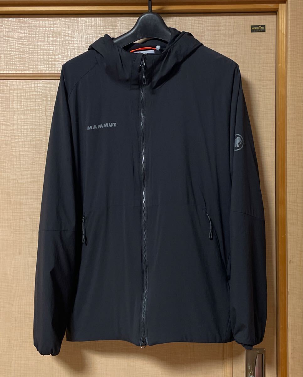 【美品】マムート インサレーシヨン マウンテンパーカー Alpha IN Hooded Jacket asia M拍卖