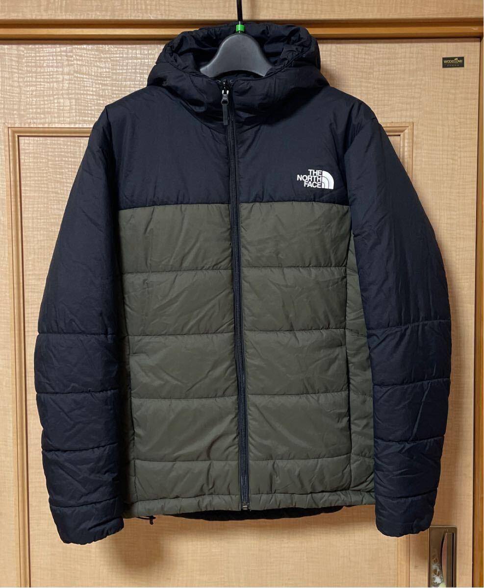 ノースフェイス中綿 ダウン Reversible Anytime Insulated Hoodie S拍卖