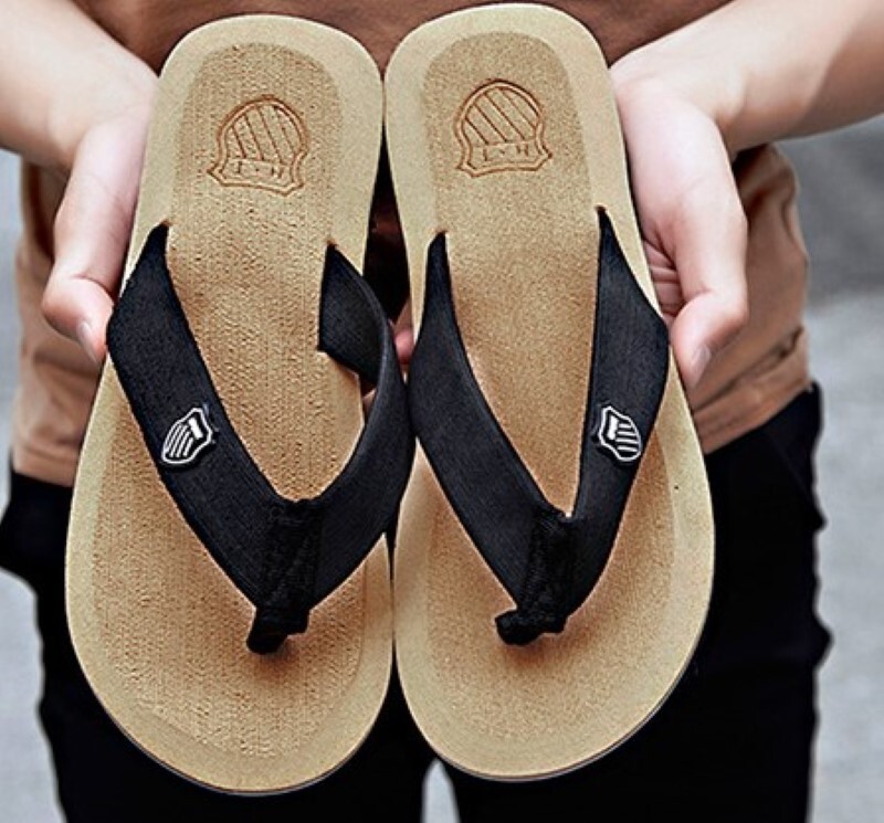 カーキ 26.5cm スタイリッシュ ビーチサンダル メンズ サンダル ビーチ サンダル 軽量 トング メンズ レディース 夏 海 滑り止め 木目拍卖
