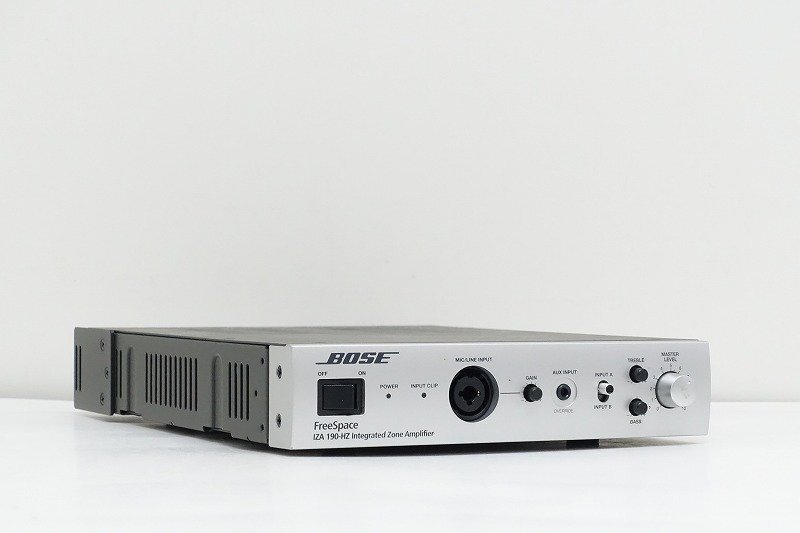 ■□BOSE FreeSpace IZA190-HZ 一体型ゾーンアンプ ボーズ□■029995009J□■拍卖