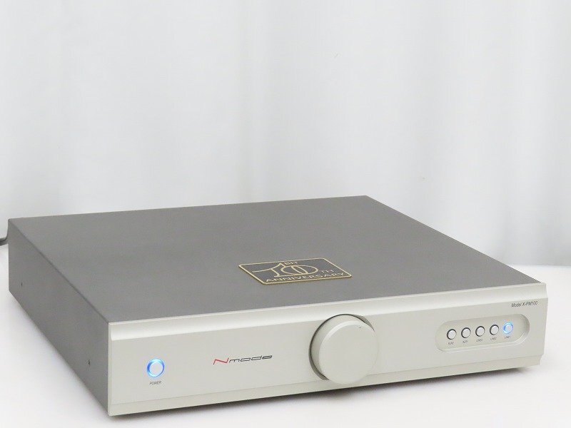 ■□Nmode X-PM100 10th Anniversary プリメインアンプ 10周年記念 50台限定モデル エヌモード 元箱付□■030874001m□■拍卖