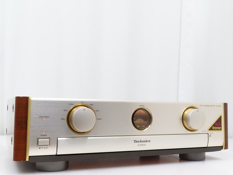 ■□Technics SU-C3000 Ver3.0 プリアンプ テクニクス□■031530017□■拍卖