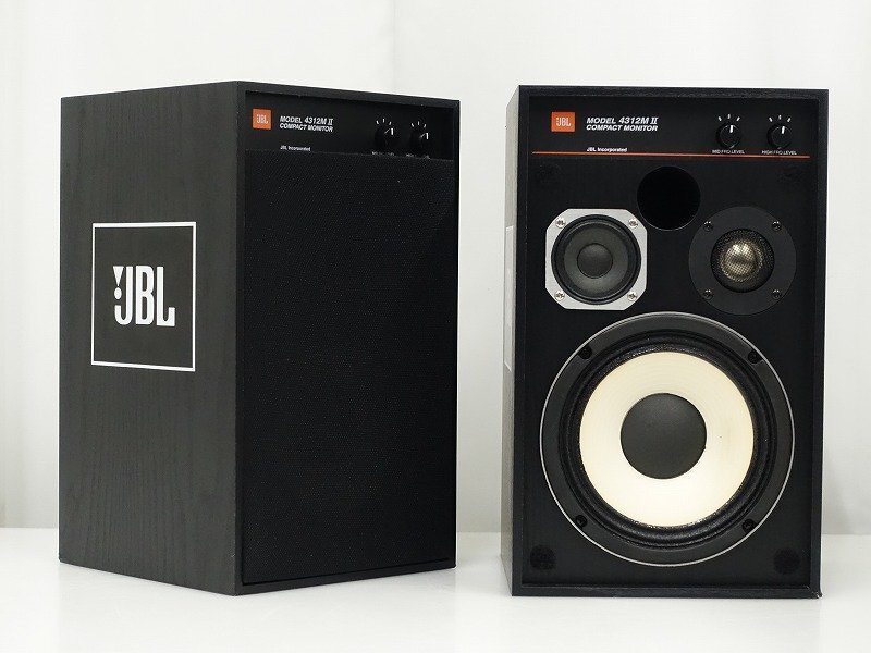■□【美品】JBL 4312MII スピーカーペア 4312M2□■031982001□■拍卖