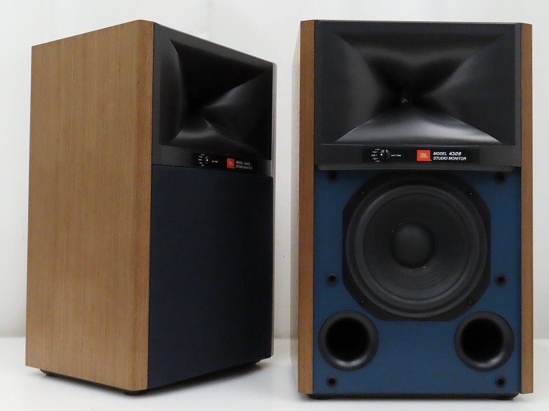 ■□JBL 4309 スピーカーペア 元箱付□■031982003m-2□■拍卖