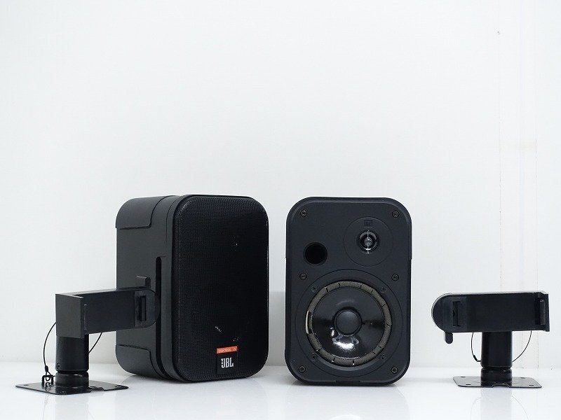 ■□JBL CONTROL 1X スピーカーペア ブラケット付□■030539104J□■拍卖