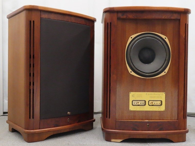 ■□【全国発送可】TANNOY Canterbury12 スピーカーペア カンタベリー タンノイ エッジ交換可□■031514013W-2□■拍卖