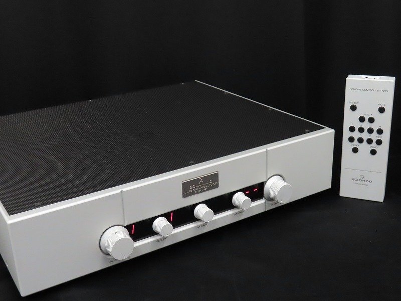 ■□【美品】GOLDMUND MIMESIS 27 ME Type M27P プリアンプ ゴールドムンド 正規品 元箱付□■031530018m□■拍卖