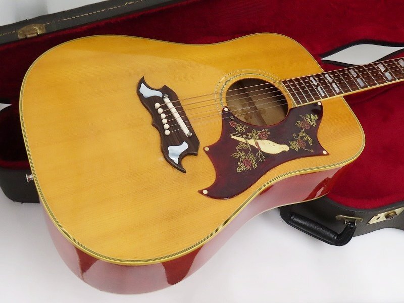 ♪♪Gibson DOVE 1968年製 #958100 アコースティックギター ギブソン ケース付♪♪032014001Jm♪♪拍卖